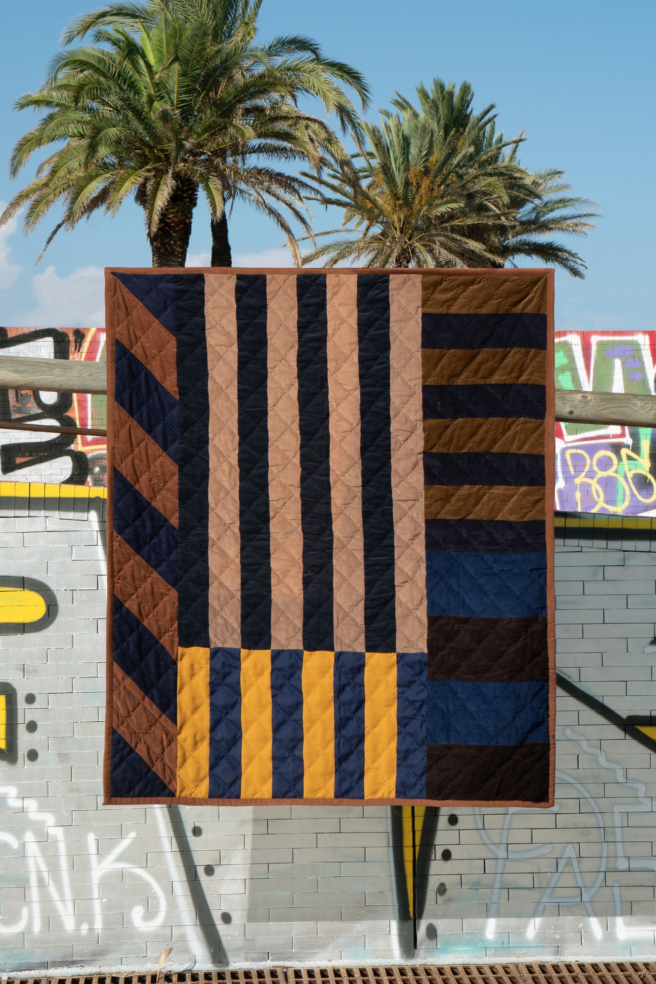 Paul | Patchwork of fabrics | A.P.C. Quilts