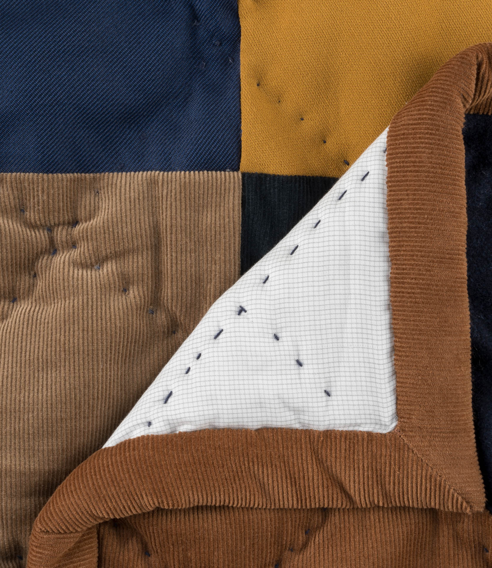 Paul | Patchwork of fabrics | A.P.C. Quilts