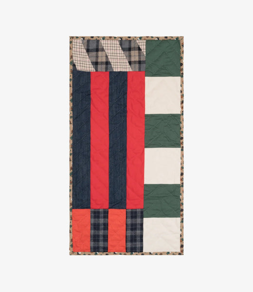 Nicole | Patchwork of fabrics | A.P.C. Quilts