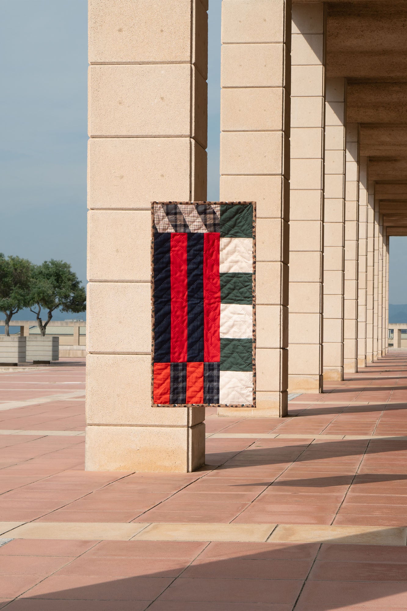 Nicole | Patchwork of fabrics | A.P.C. Quilts