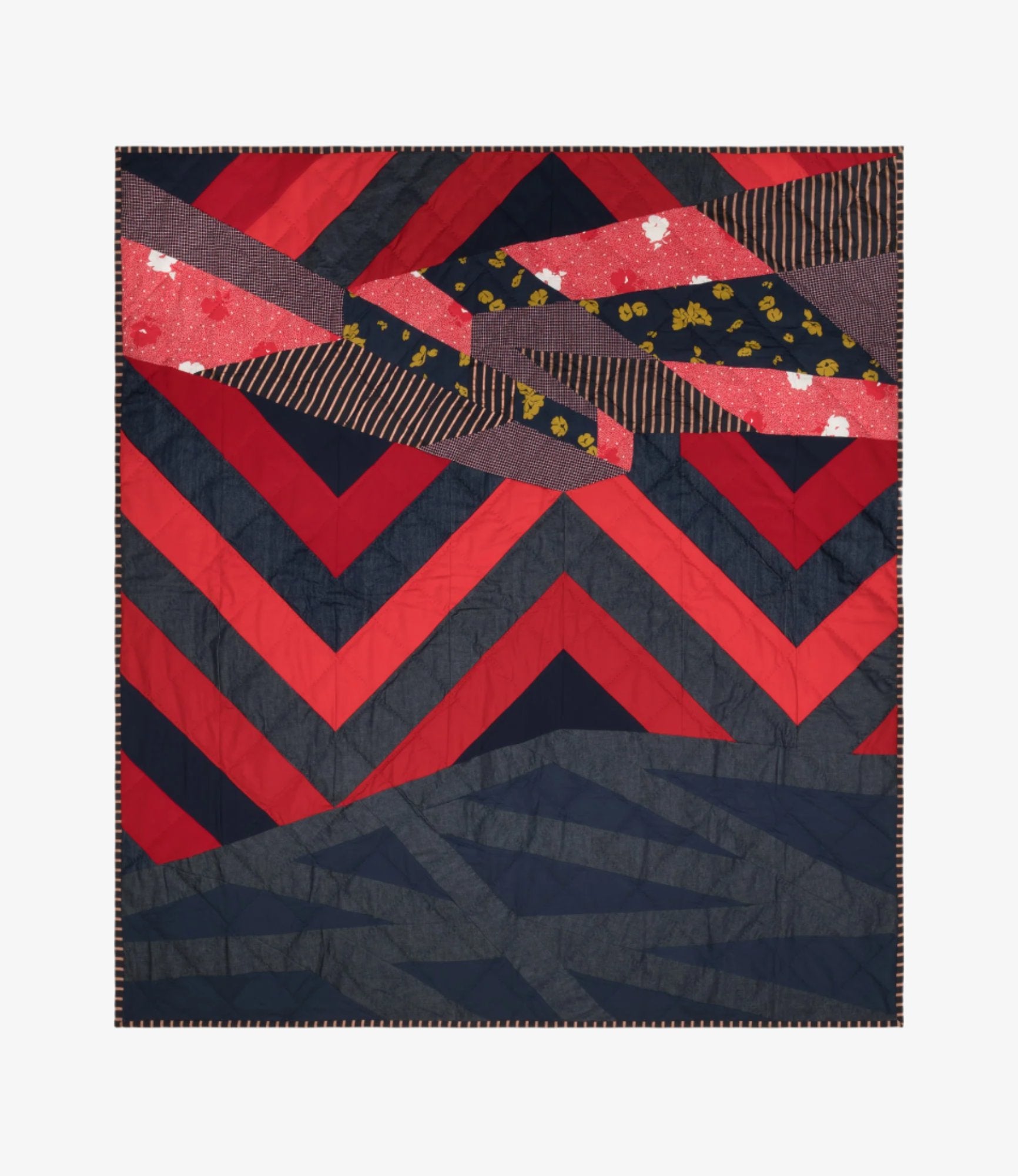 Serraghia | Patchwork of fabrics | A.P.C. Quilts