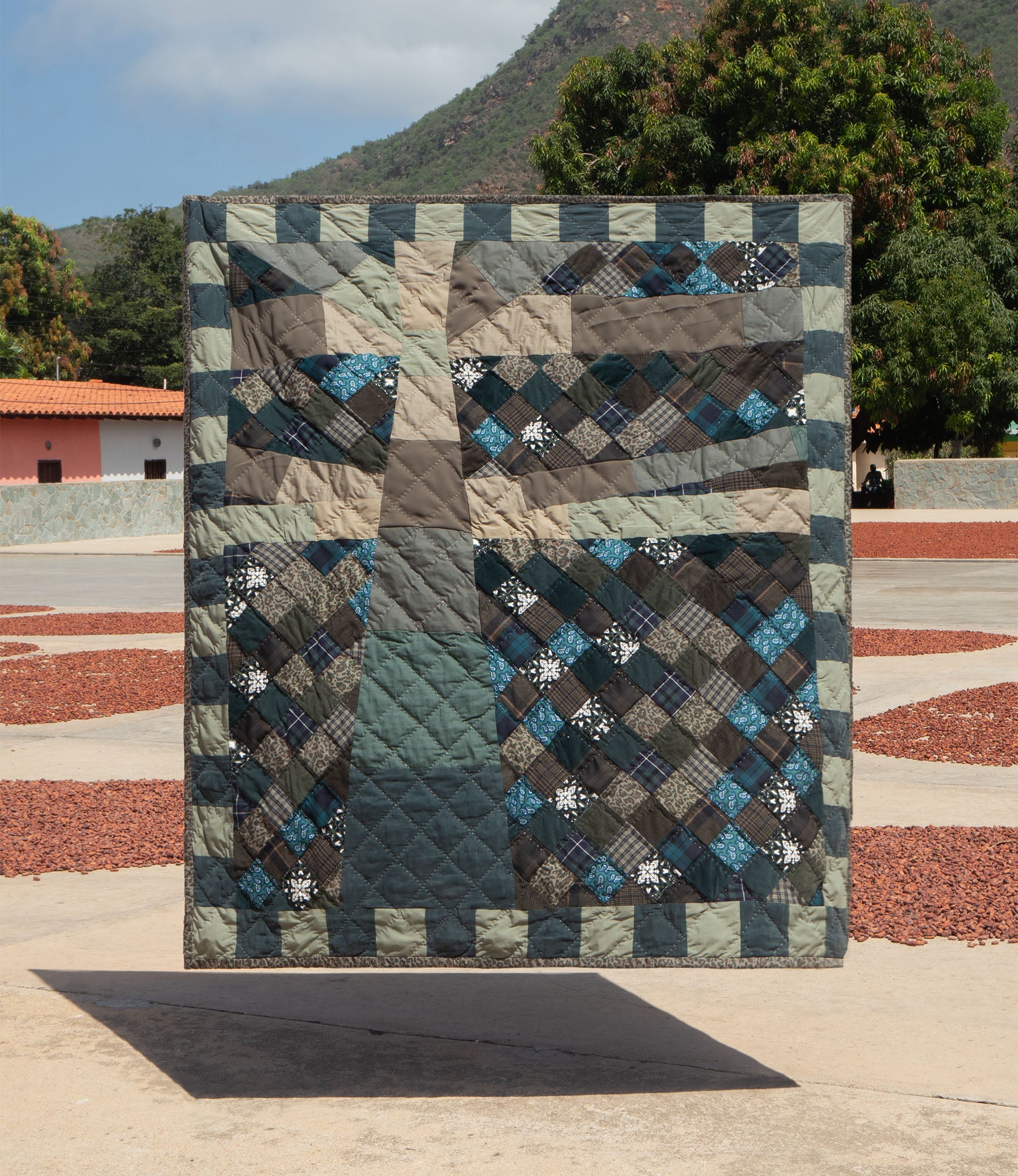 Rekale | Patchwork of fabrics | A.P.C. Quilts