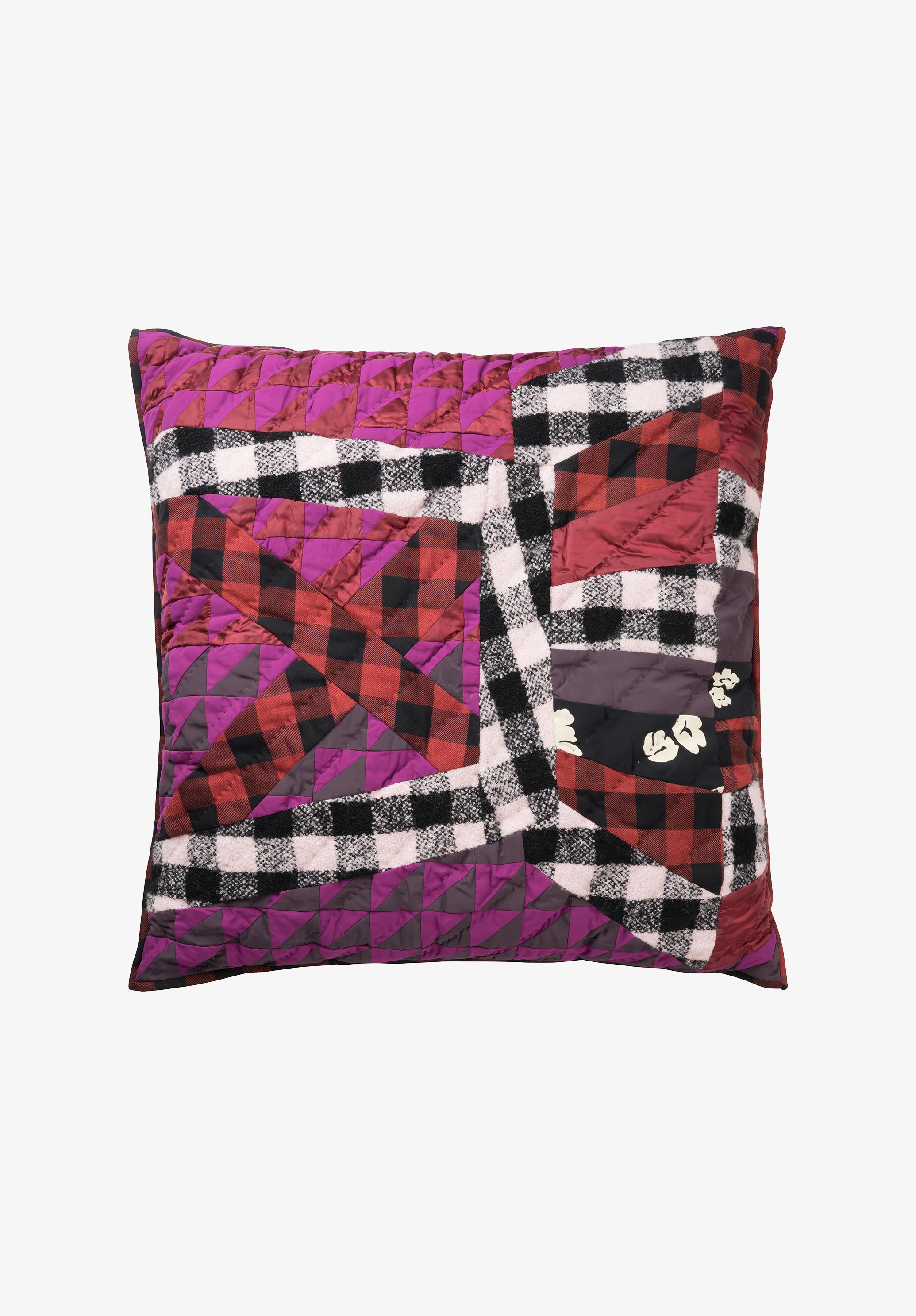 Giotto | Patchwork of fabrics | A.P.C. Quilts