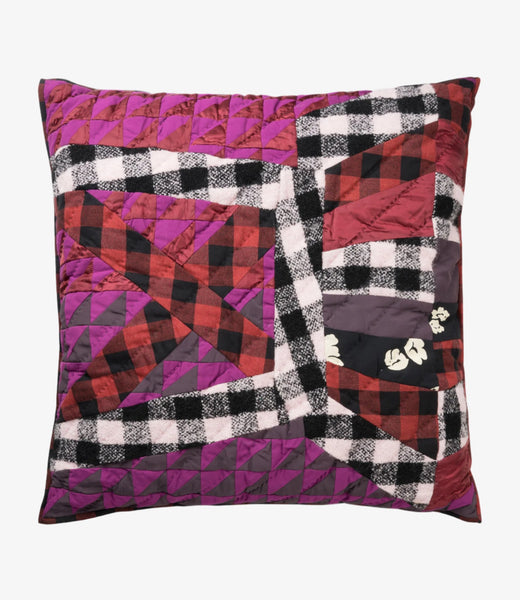 Giancarlo | Patchwork of fabrics | A.P.C. Quilts