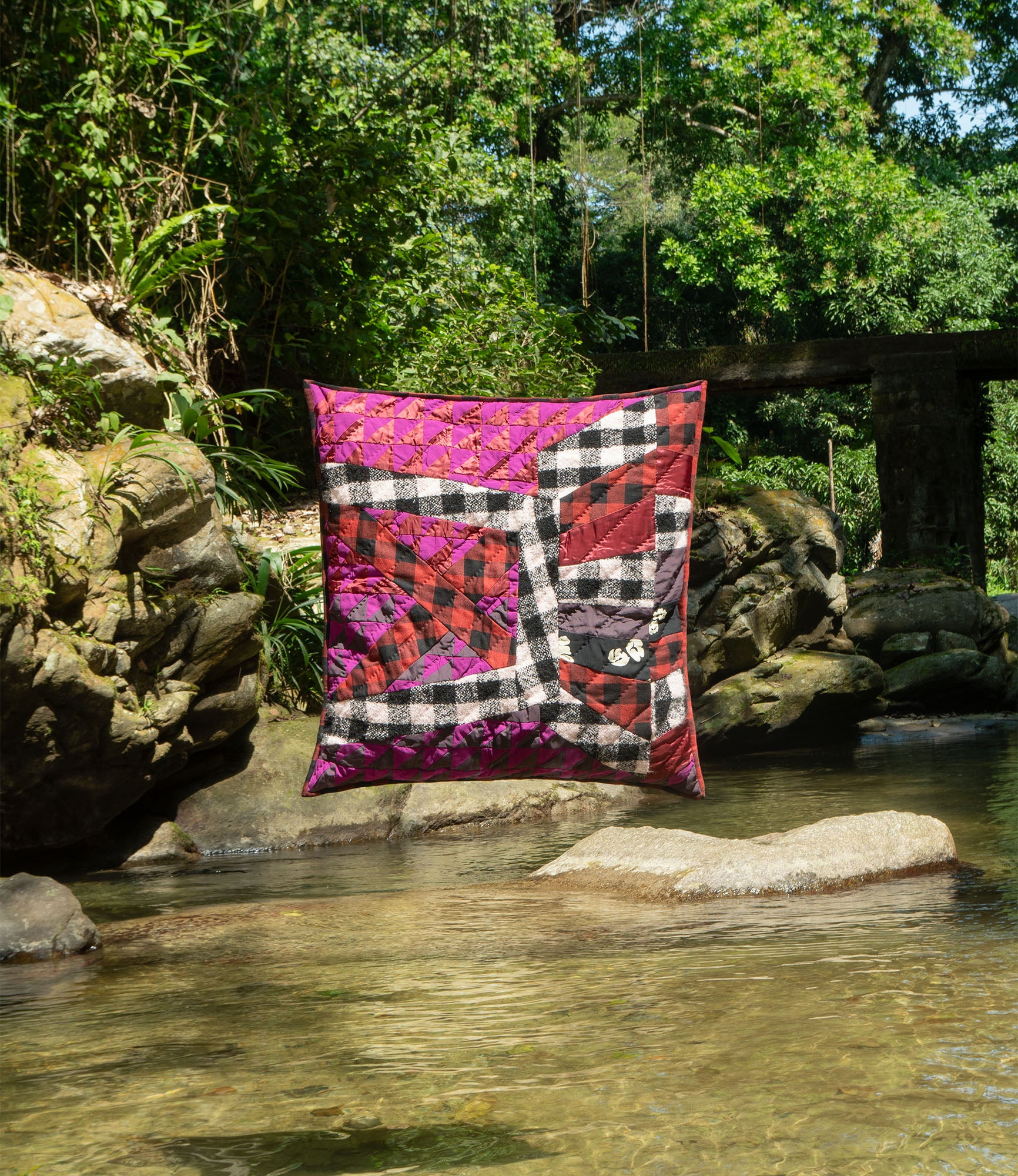 A.P.C. QUITE キルト キルティング Giotto | Patchwork of fabrics | A.P.C. Quilts