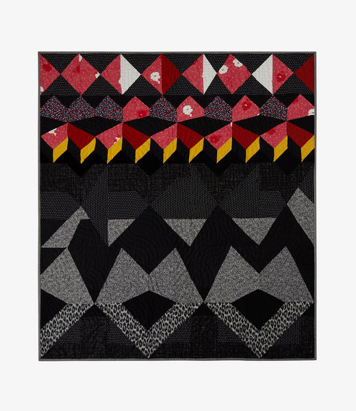 La Petite Tortue | Patchwork of fabrics | A.P.C. Quilts