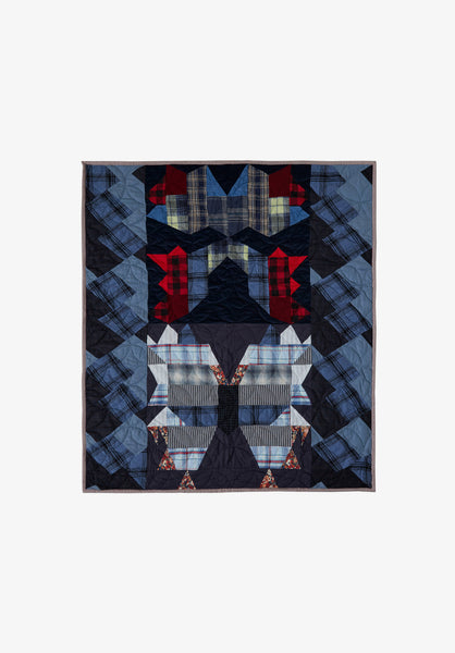 Machaon | Patchwork of fabrics | A.P.C. Quilts