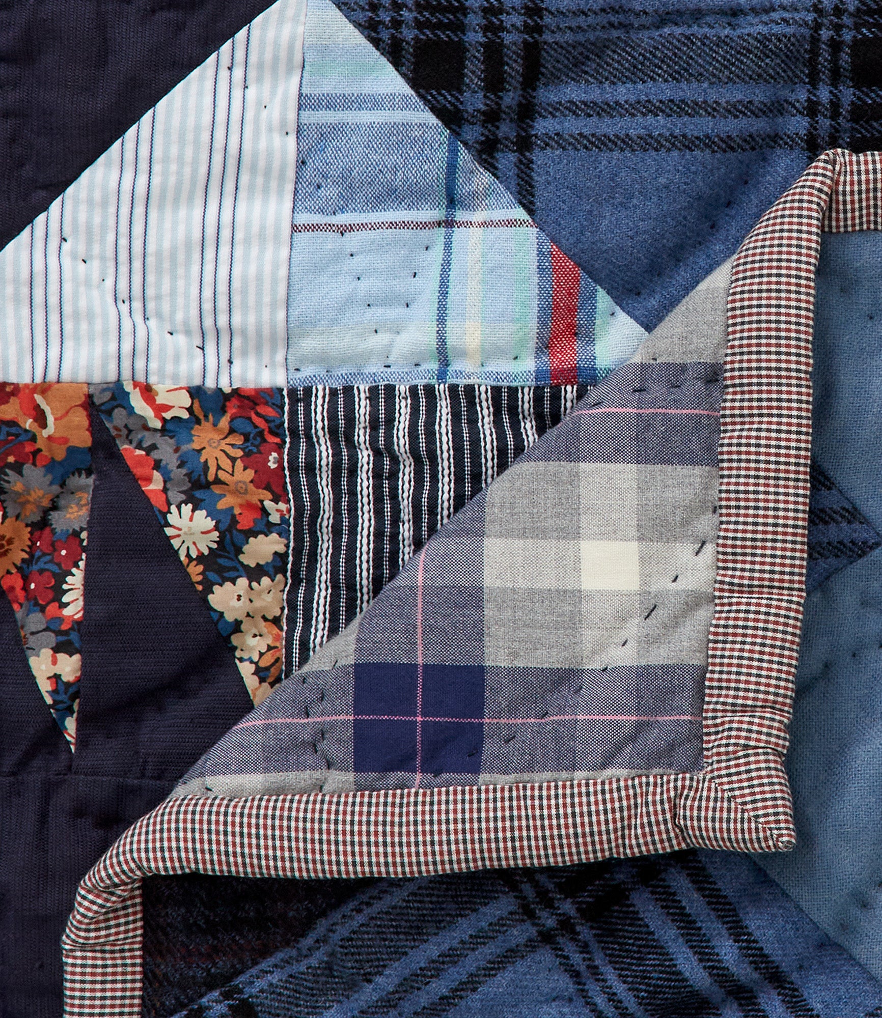 Machaon | Patchwork of fabrics | A.P.C. Quilts