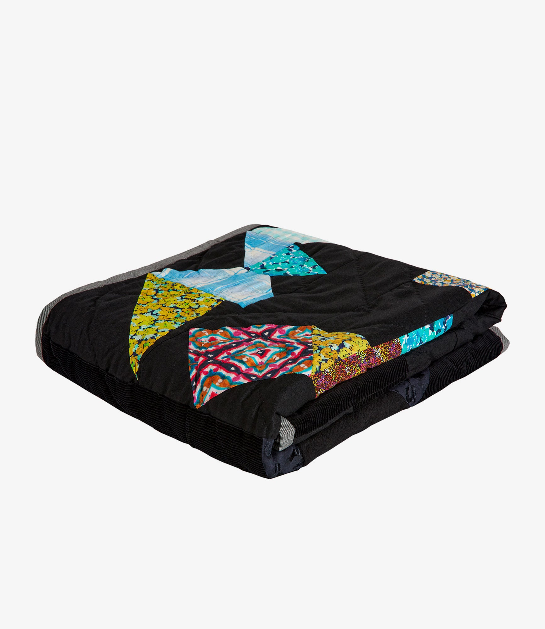 Lycène Bleu | Patchwork of fabrics | A.P.C. Quilts