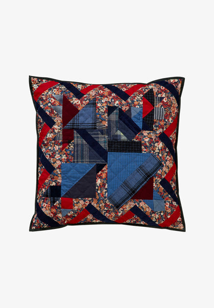Bombyx | Patchwork of fabrics | A.P.C. Quilts