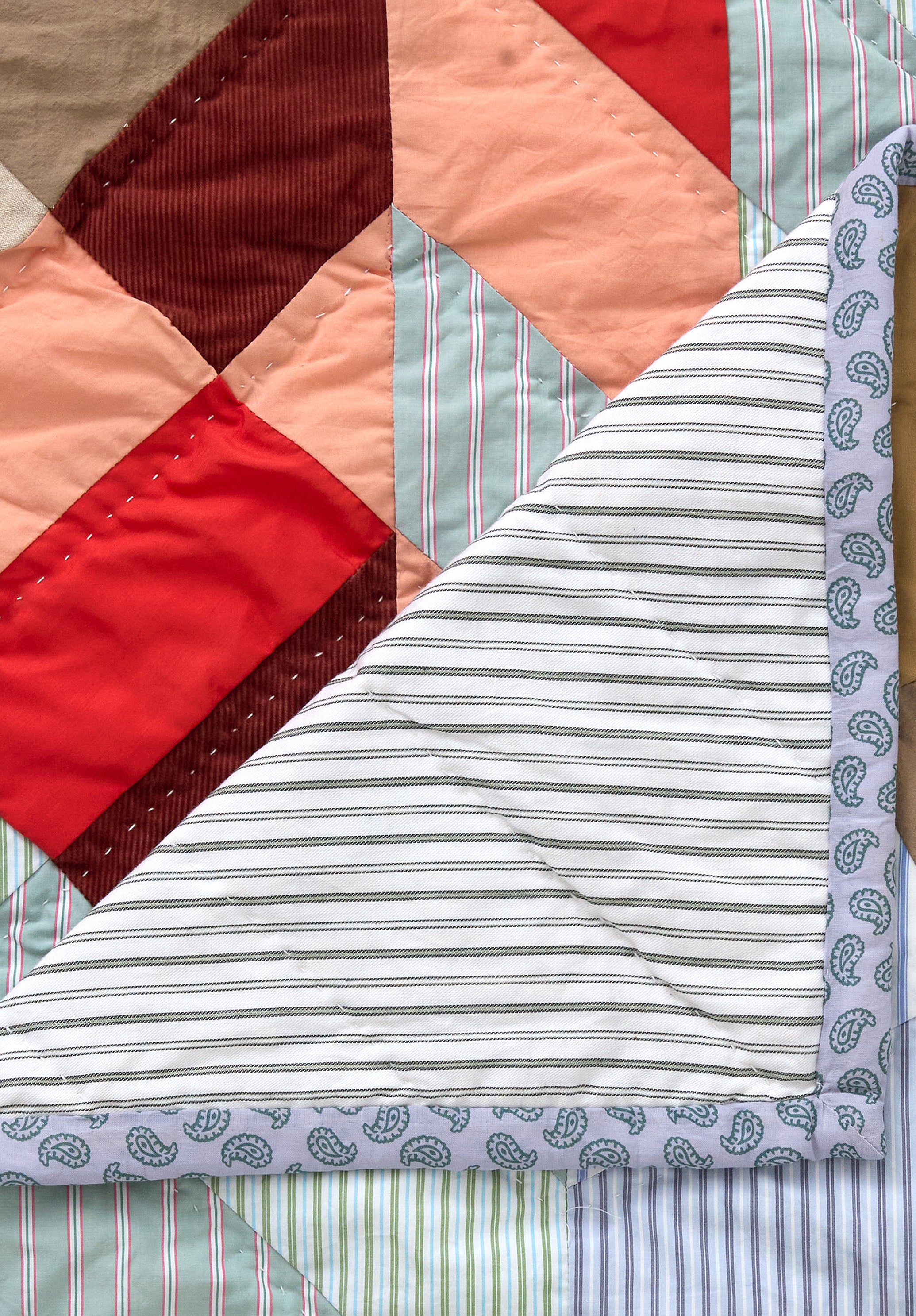 A.P.C. Designer Quilts - King, Queen, Twin, Small & Pillows