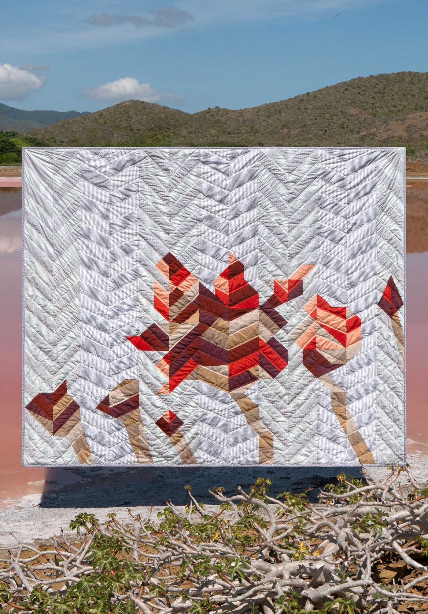A.P.C. Designer Quilts - King, Queen, Twin, Small & Pillows