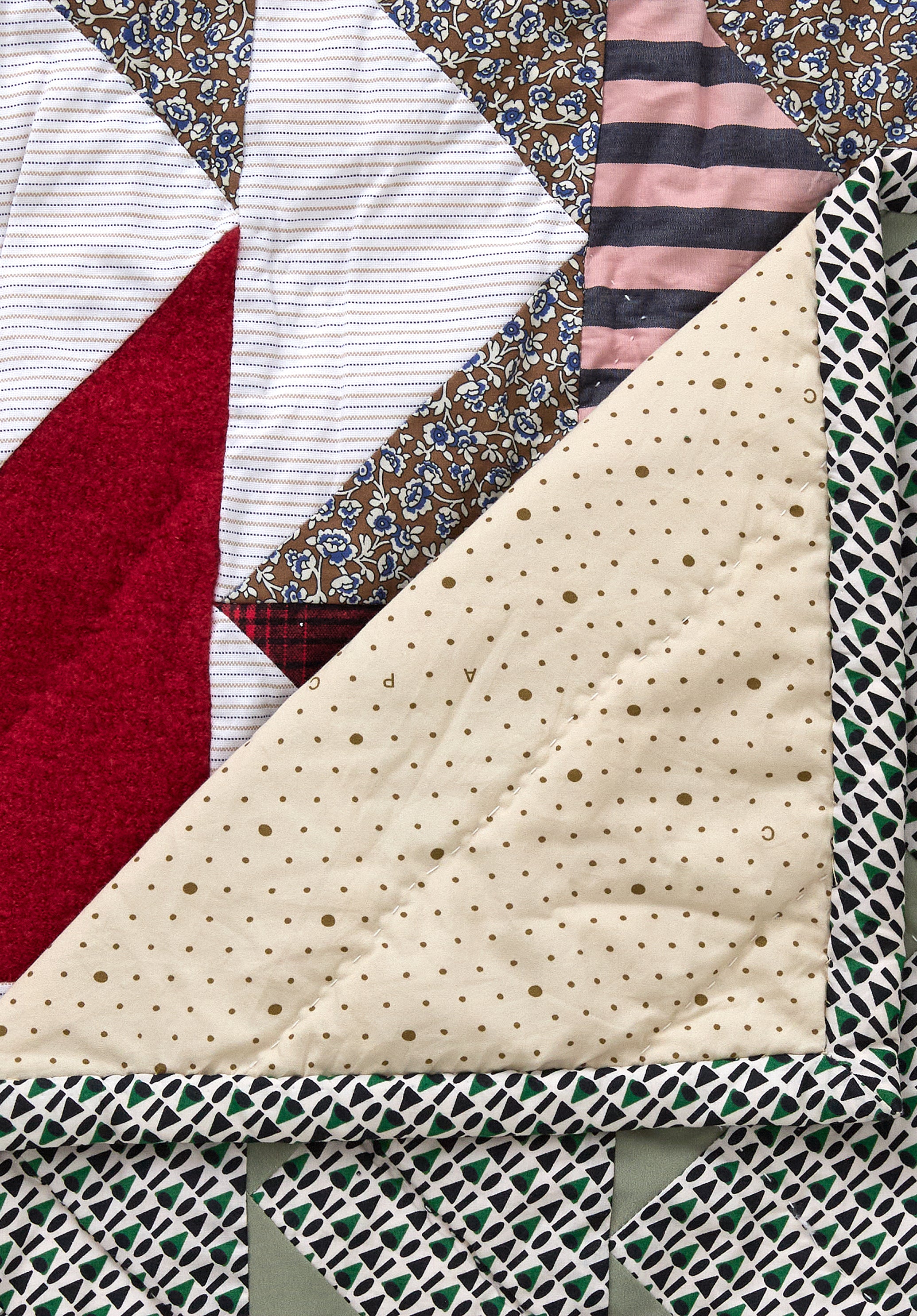 Cockle Shells | Queen Size | A.P.C. Quilts