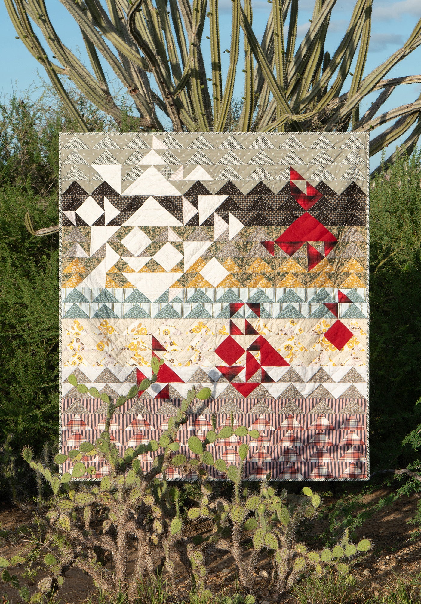 Cockle Shells | Queen Size | A.P.C. Quilts