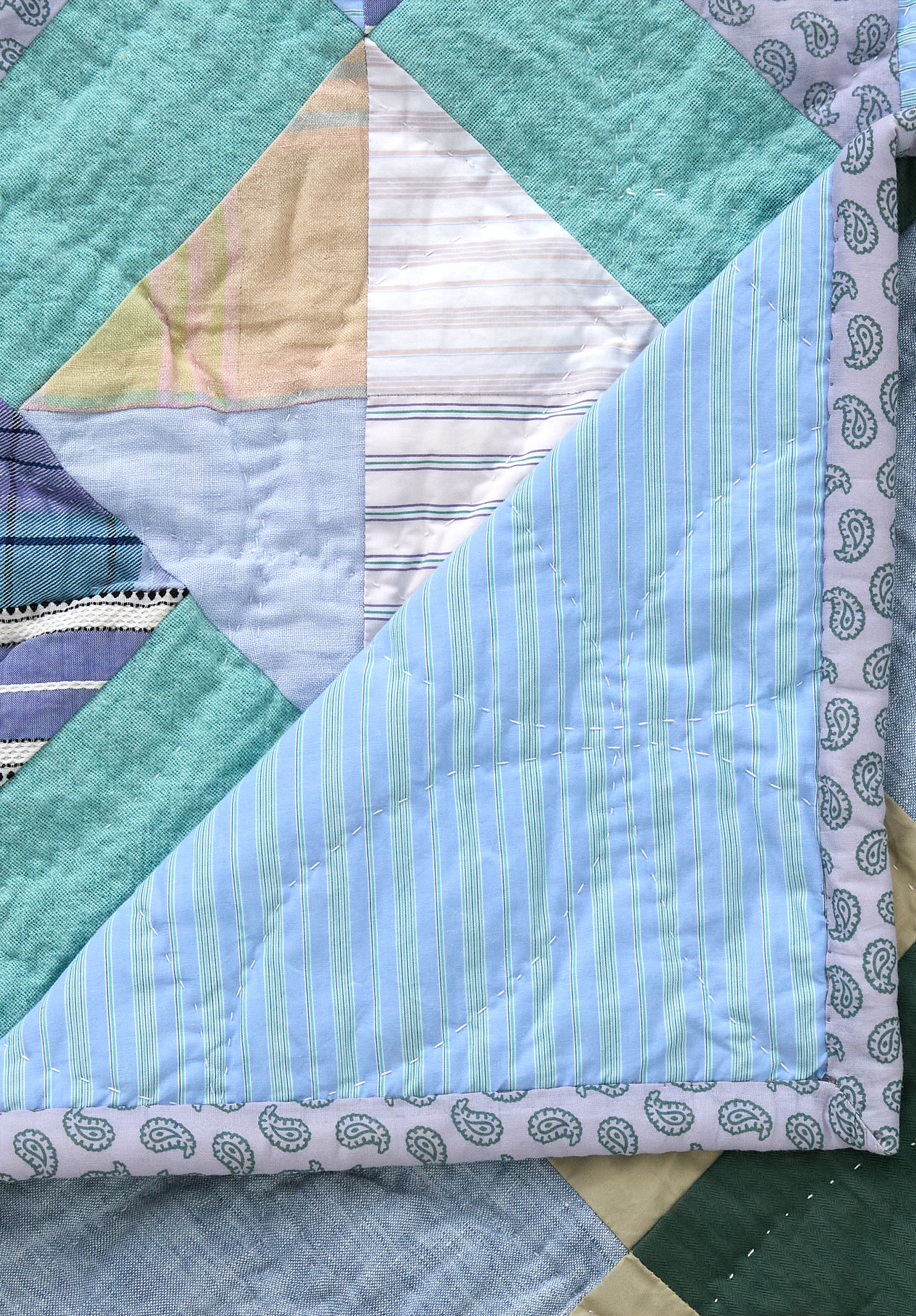 She Can't Sew | Queen Size | A.P.C. Quilts
