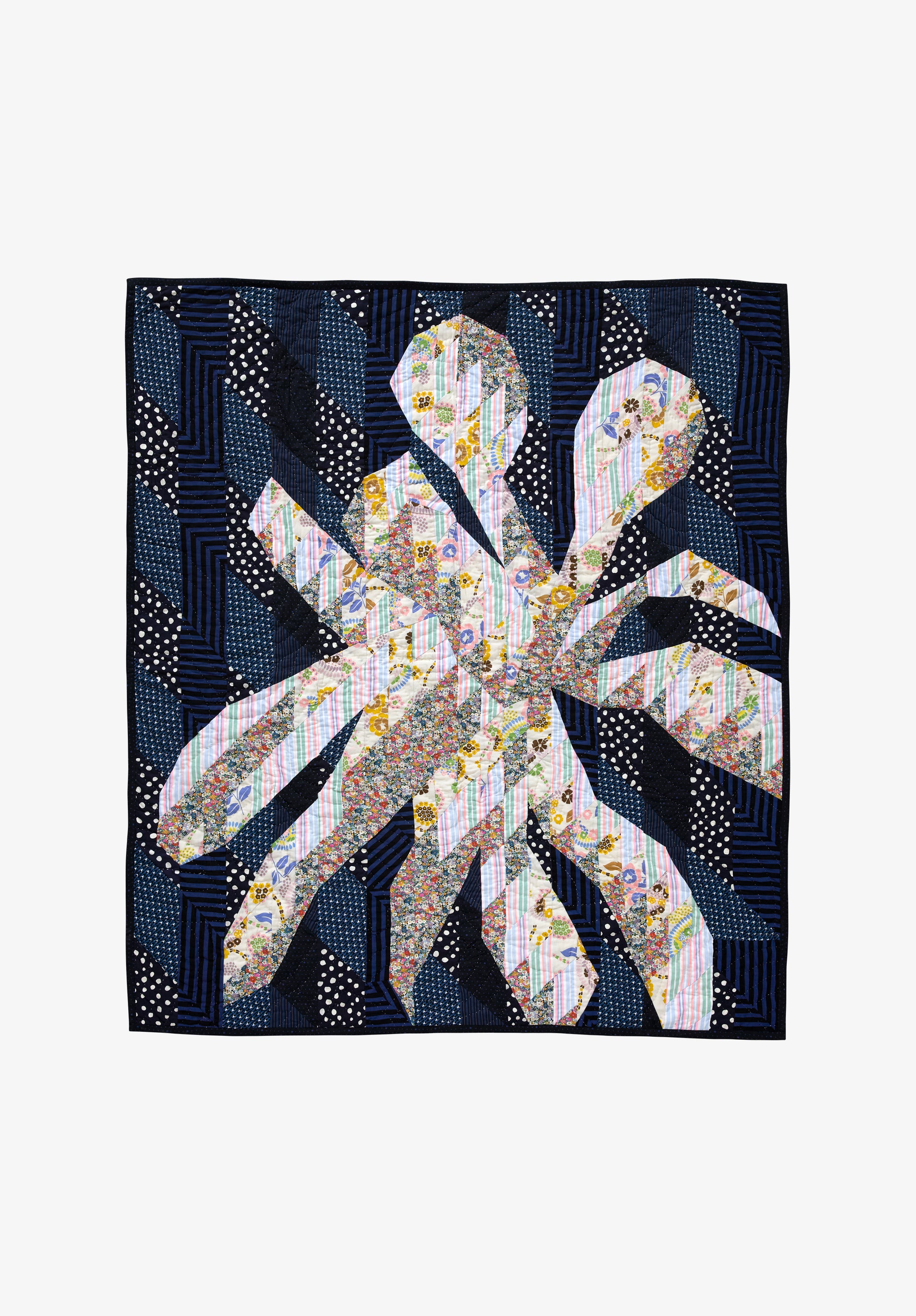 Faisons Cattleya | Twin Size | A.P.C. Quilts