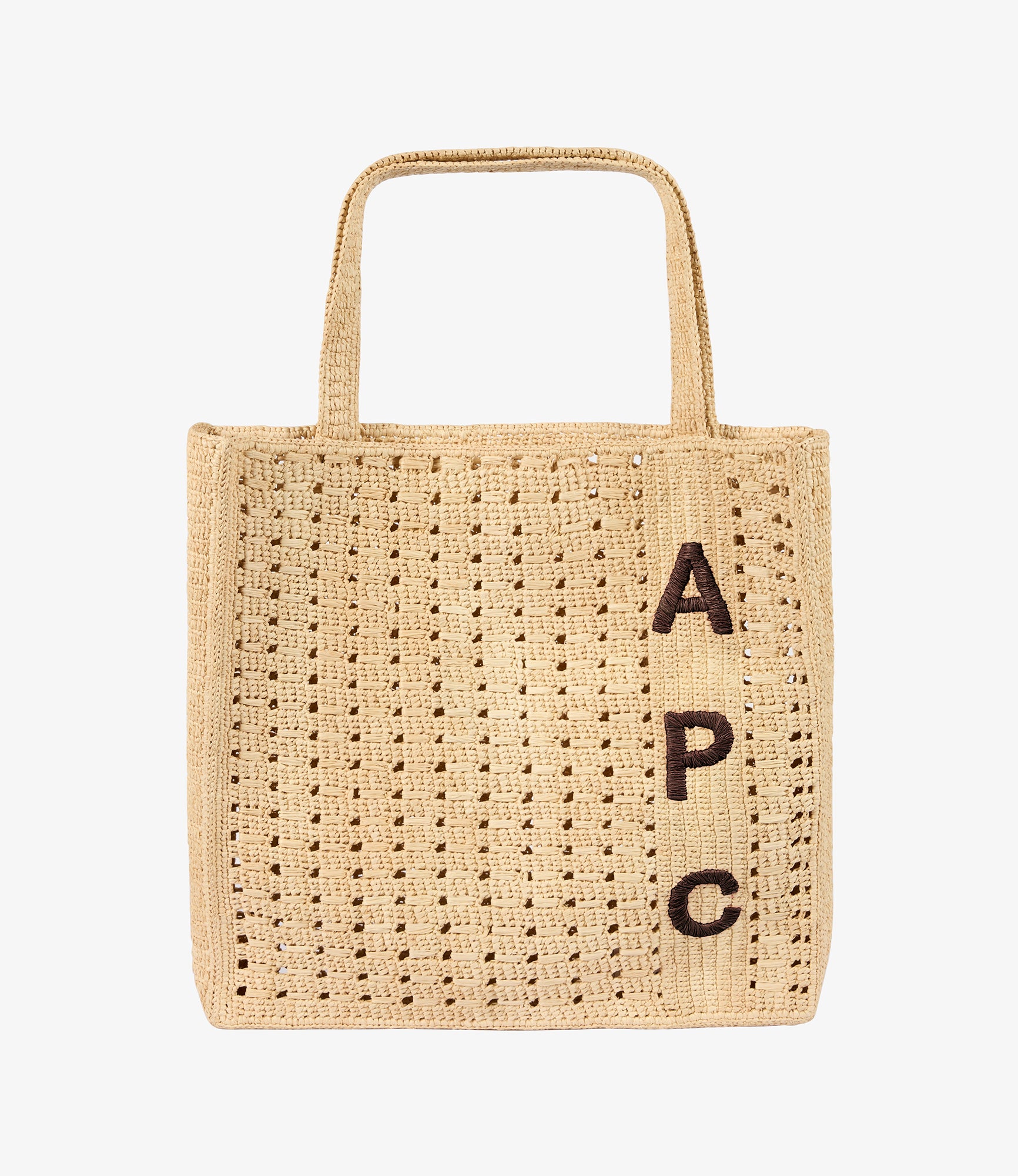 アパレル通販サイトランキング 100% | bag tote June raffia Accessories A.P.C. | ミュージシャン
