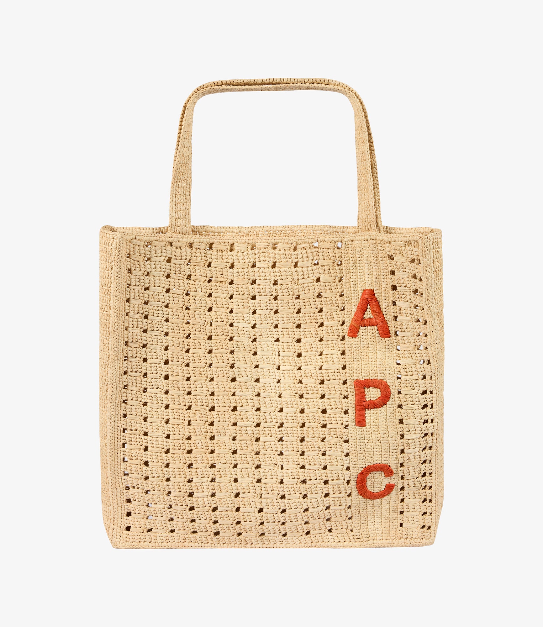 【関税&送料込】Ami Raffia Tote Bag NATURAL Ami Paris Tote Bag | AMI PARIS