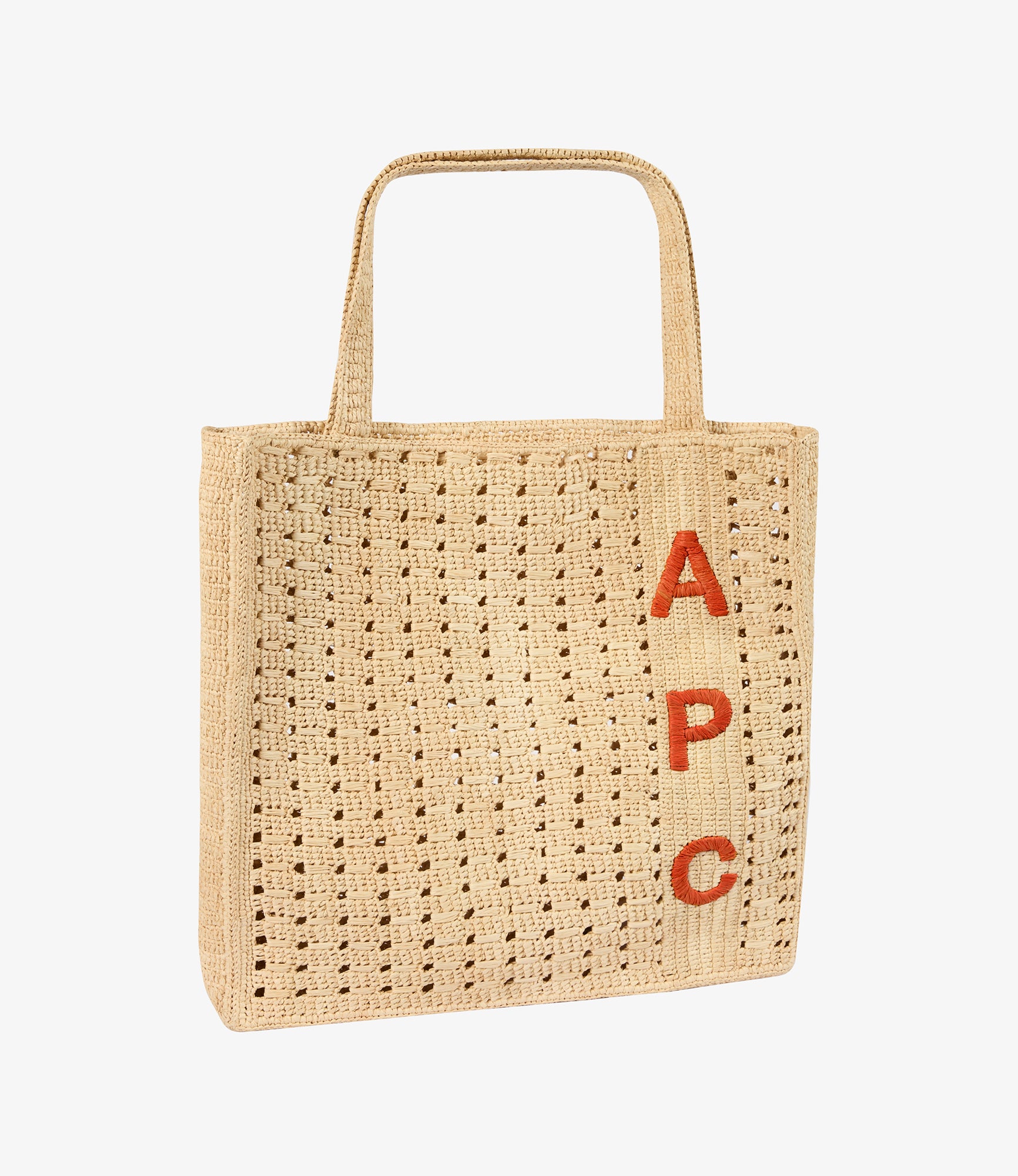 June tote bag | 100% raffia | A.P.C. Accessories