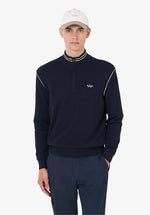 A.P.C. golf Violette セーター Sport-Tek Women's Sport-Wick Stretch Contrast 1/4-Zip