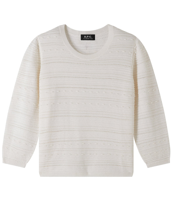 Isae sweater - AAC - Off white