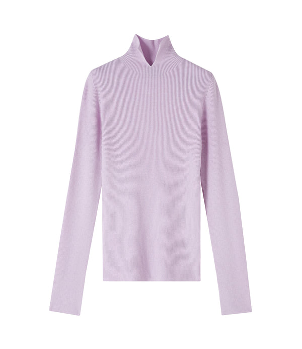 Nicole sweater - HAF - Parma violet
