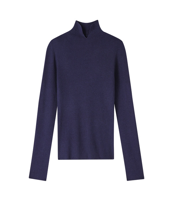 Nicole sweater - IAK - Dark Navy