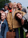 Group of collegiates wearing A.P.C. Marc Jacobs apparel  