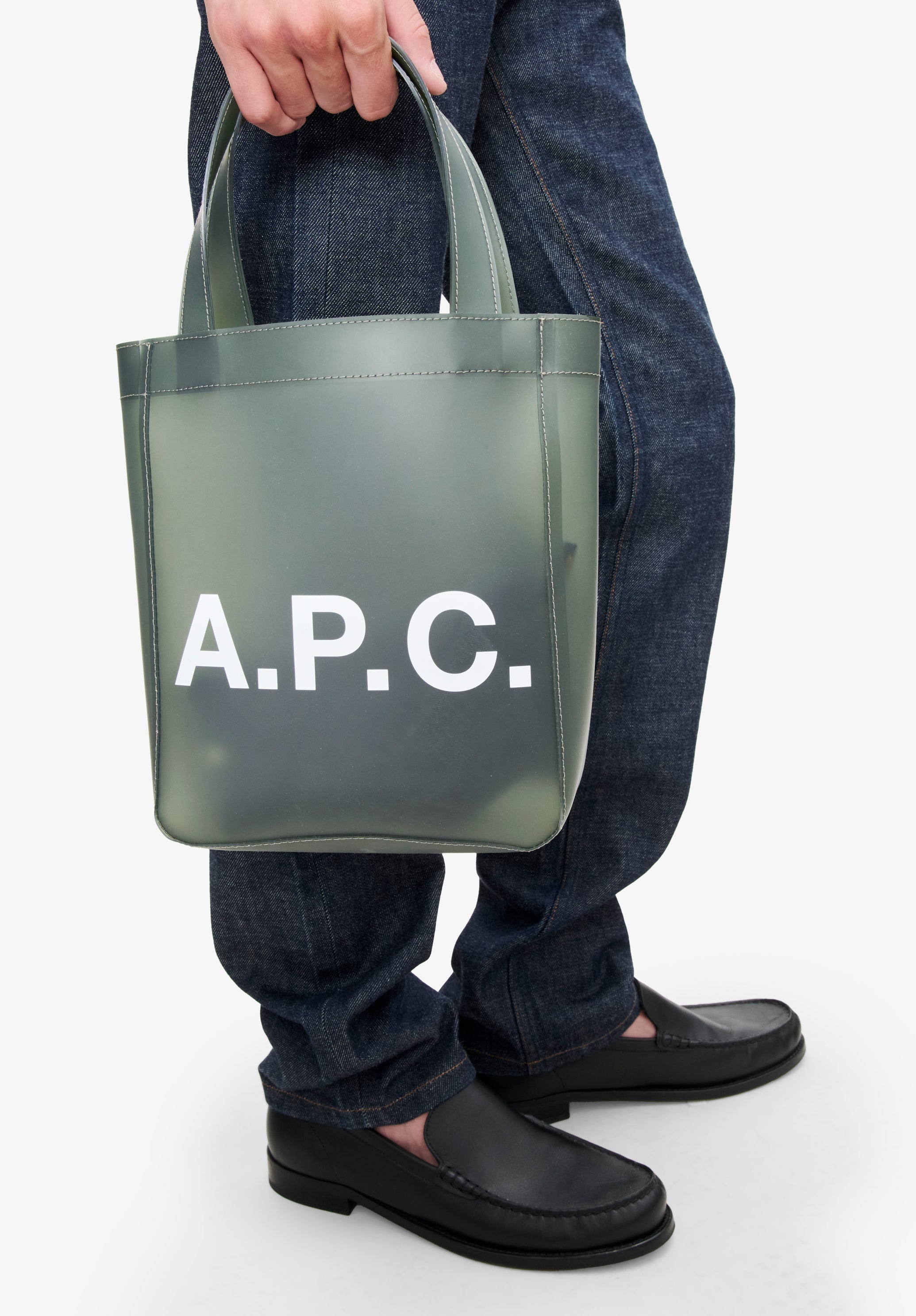 Lou Small tote bag | Bags | A.P.C. Accessories
