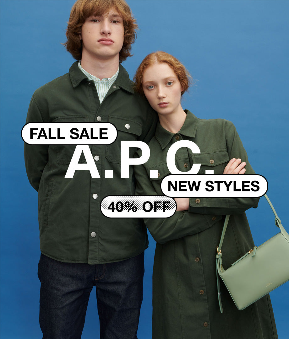 A.P.C. | Official Store