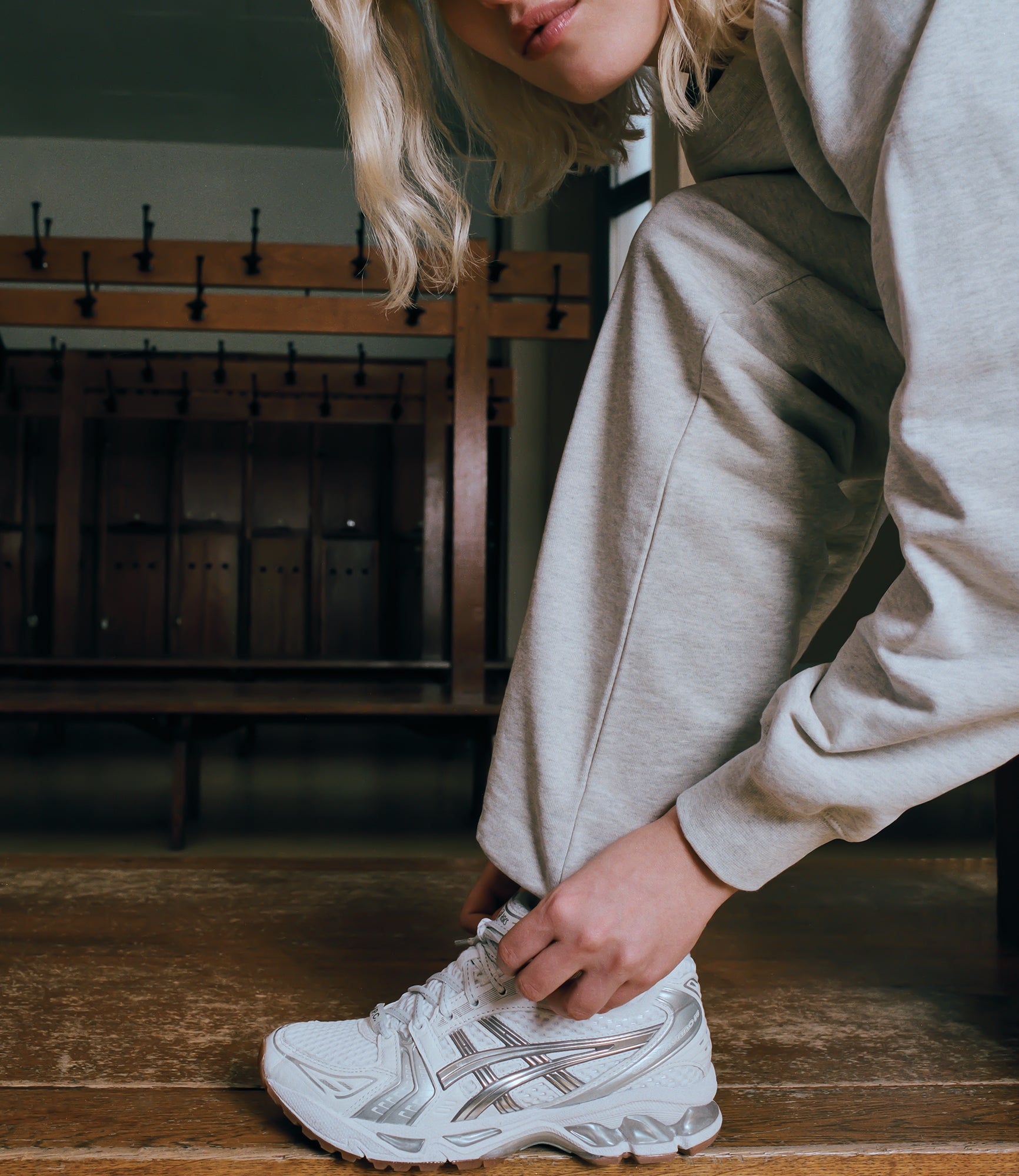 Gel Kayano 14 A.P.C. Asics sneakers | Mesh and split leather