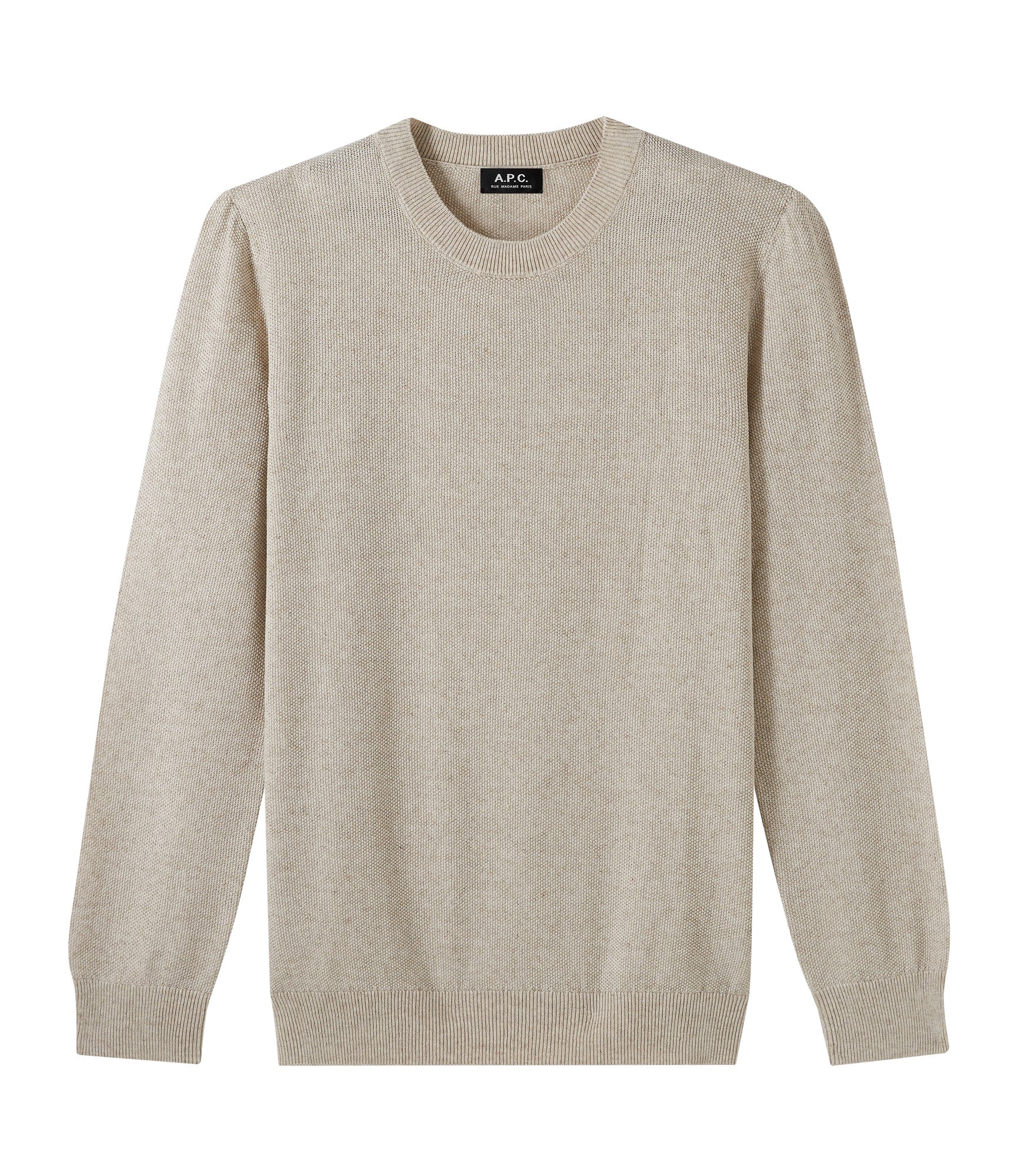 ニット/セーター A.P.C - A.P.C. knit tops. Zachary sweater | Multicoloured alpaca blend | A.P.C. Ready
