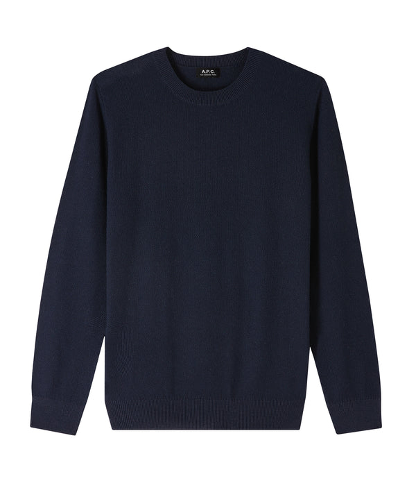 Christian sweater - IAK - Dark navy blue