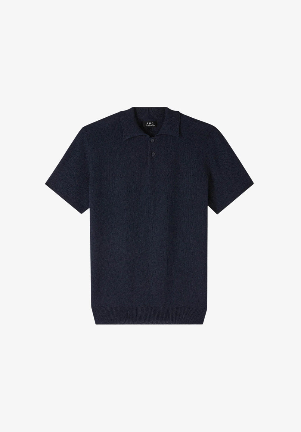 Jay polo shirt | Viscose-linen blend | A.P.C. Ready-to-Wear