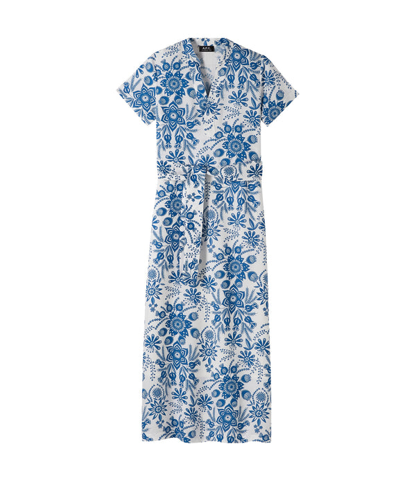 Annelie dress - IAA - Blue