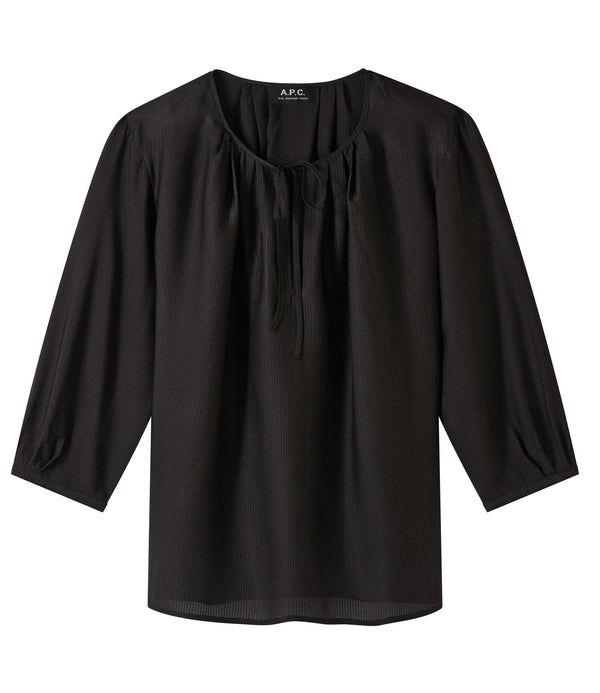Anouk blouse - LZZ - Black