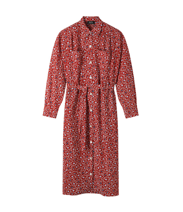 Valentine dress - GAB - Dark red