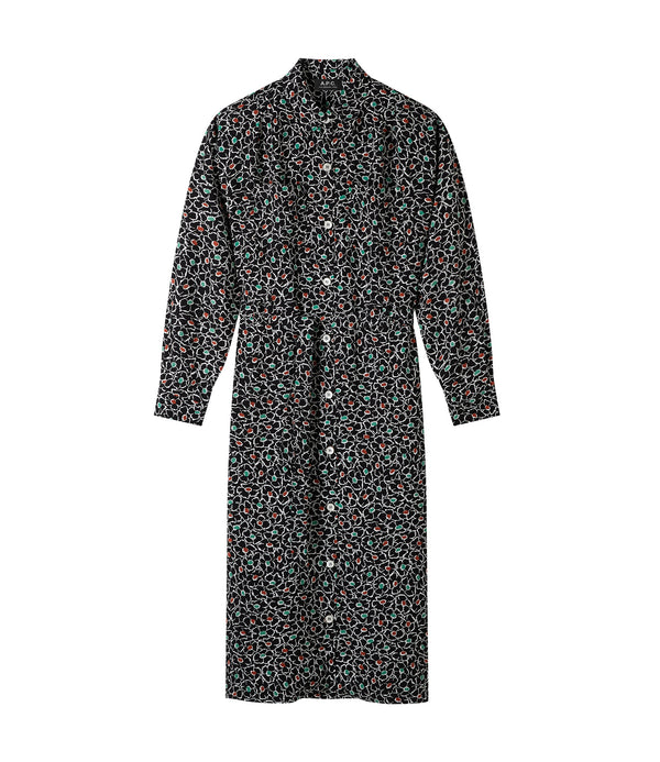 Valentine dress - LZZ - Black