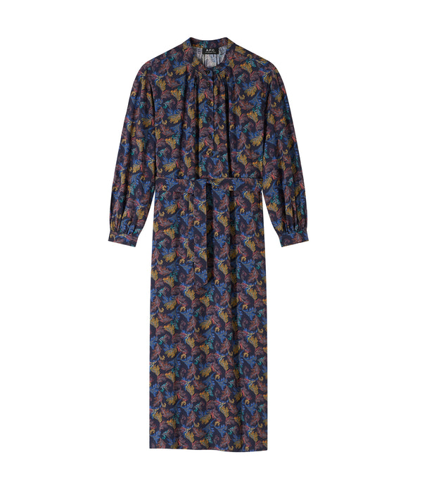 Camélia dress - IAH - Dark blue