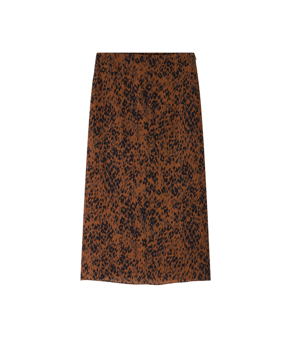 Maggie skirt - CAA - Chestnut brown