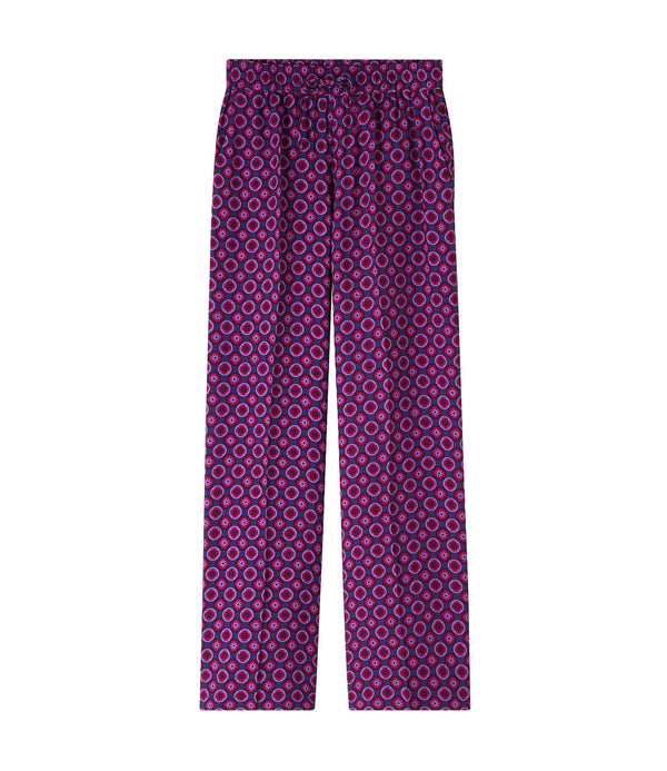 Carlota pants - FAH - Fuchsia
