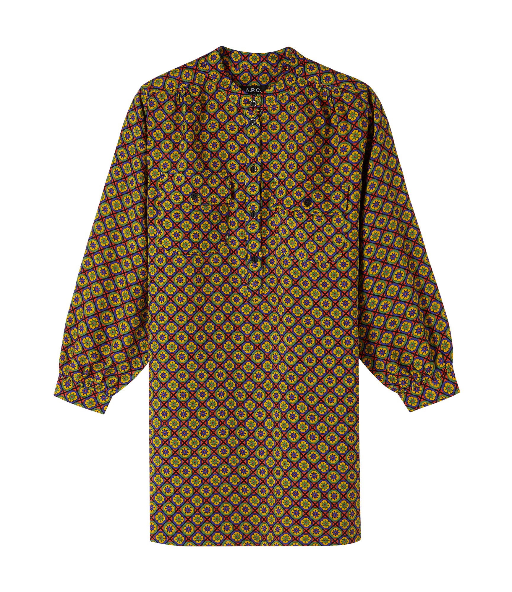 A.P.C｜DRESSES (Maitena Dress (VIAKH F35068 IAK)) Maitena dress | Milanese knit | A.P.C. Ready to Wear