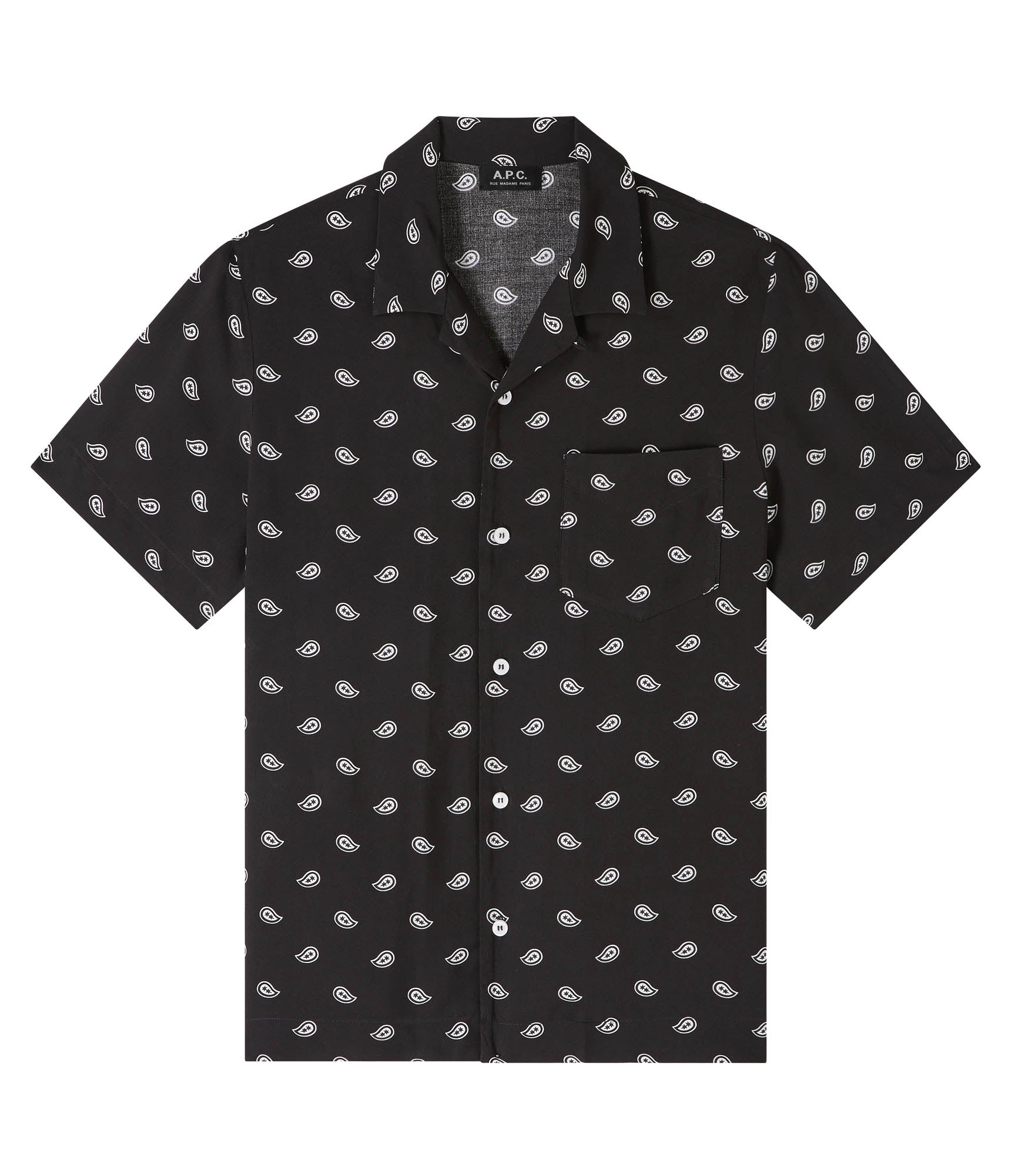 アーペーセー A.P.C. ジャケット シャツジャケット ブラック