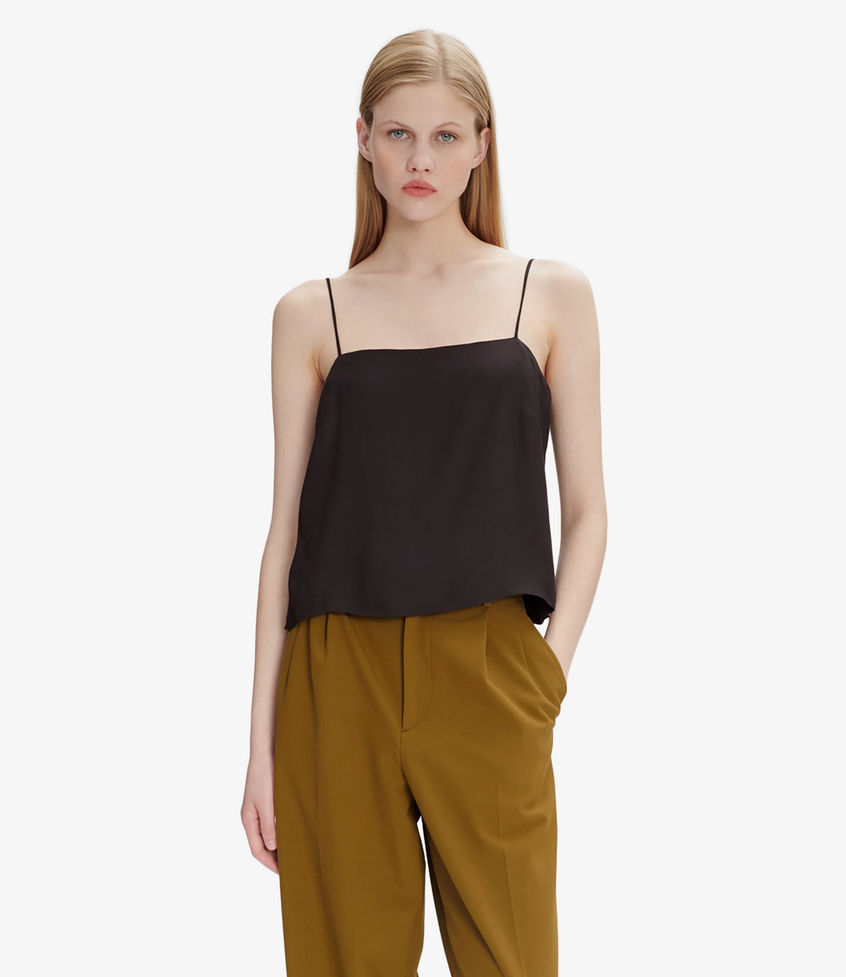 ★★Adairs★★ 3S Camisole Sleeveless Black IU2417 adidas Adicolor 3-Stripes Camisole - Black | adidas TZ