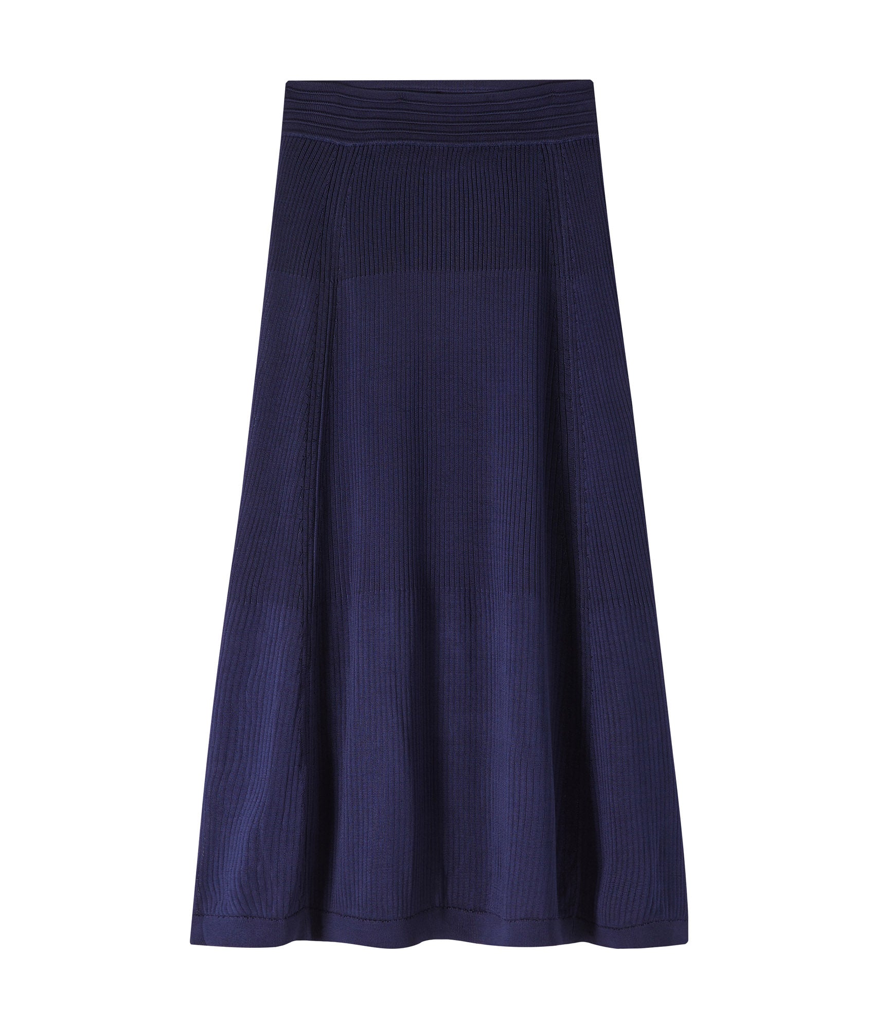 スカート A.P.C. Woman Skirt Blue COHFCF06423 IAL A.P.C. Mini skirts for Women | Online Sale up to 60% off | Lyst