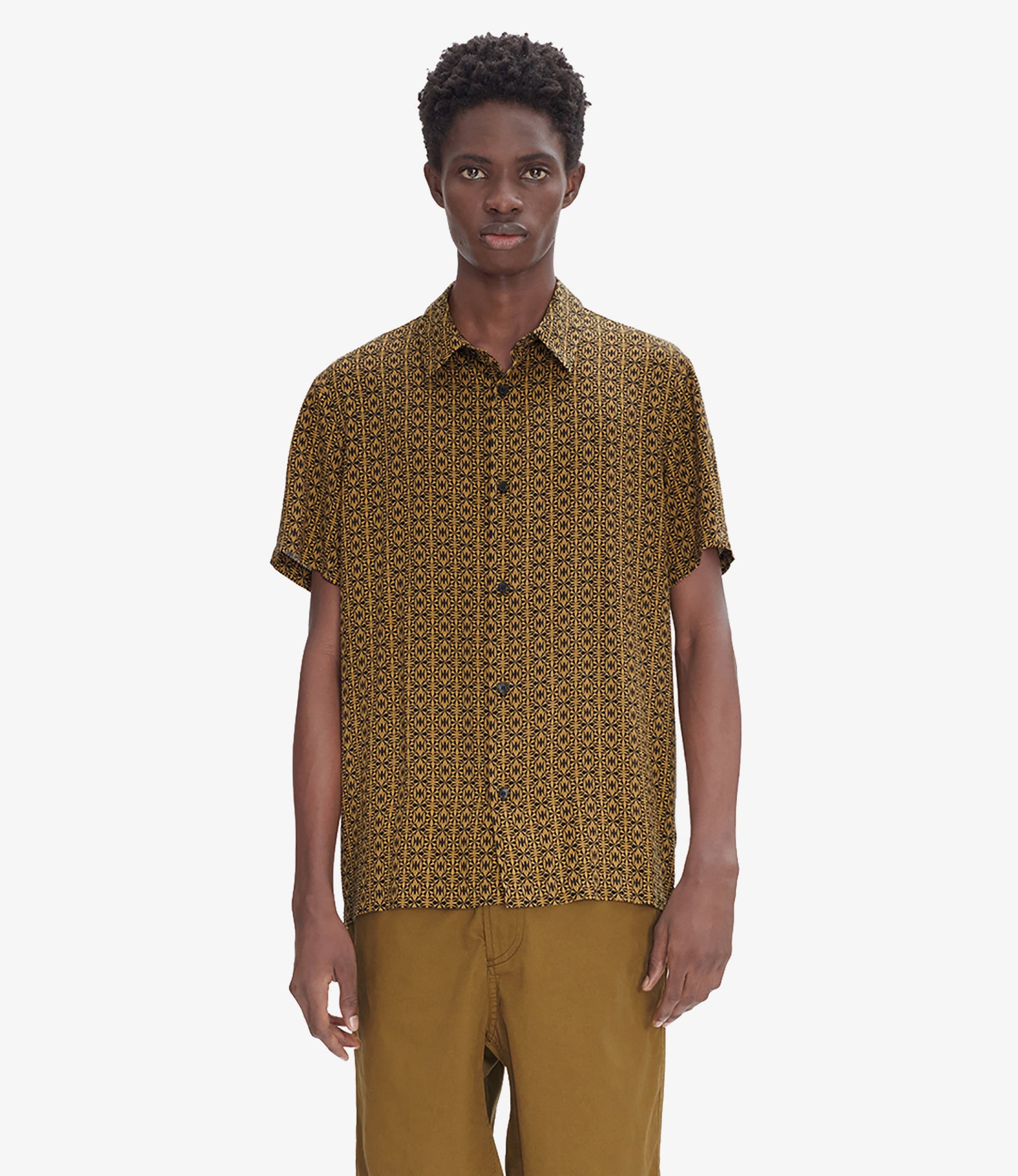 シャツ ASCLO Fruit Stripe Shirt (3color) ASCLO Fruit Stripe Shirt (3color) - ASCLO