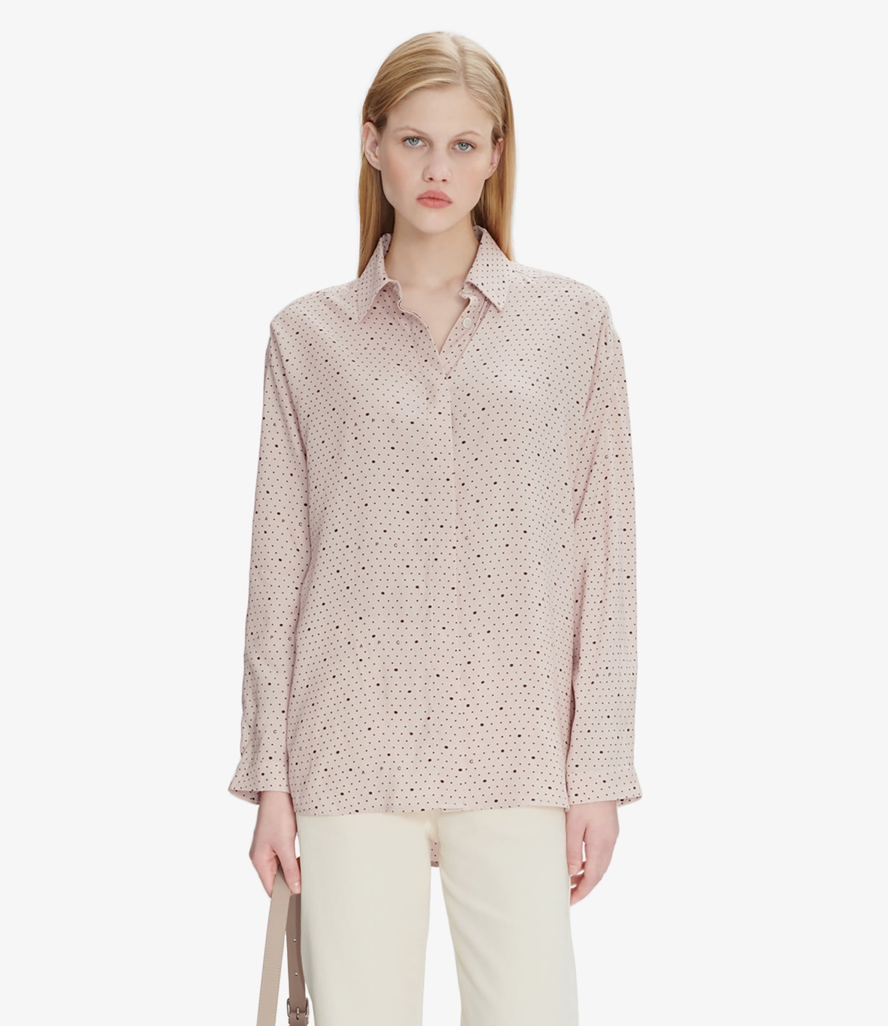 A.P.C. Women's Sale | Up to 40% Off Blouses & Shirts | Ready