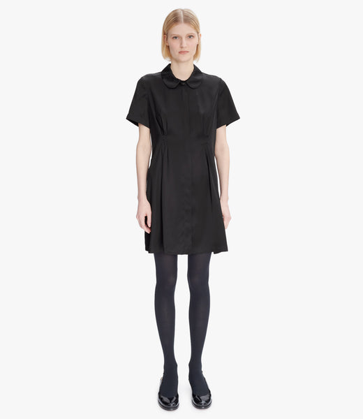 ワンピース VALLO DE NEAR Lia shirts dress Navy Shirt Dress Navy – Una
