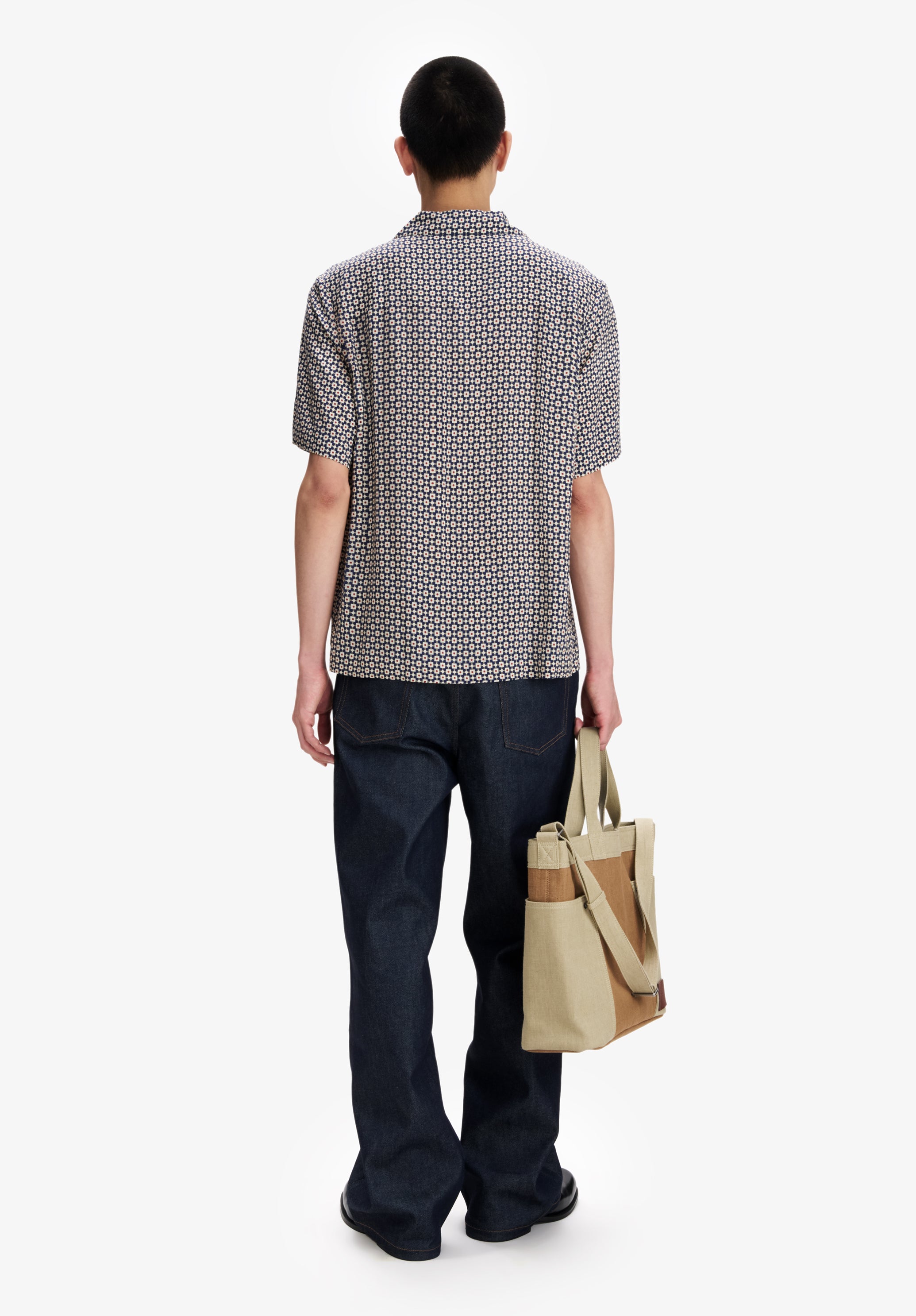 A.P.C. | Patterned Short-Sleeved Shirt | Shirts