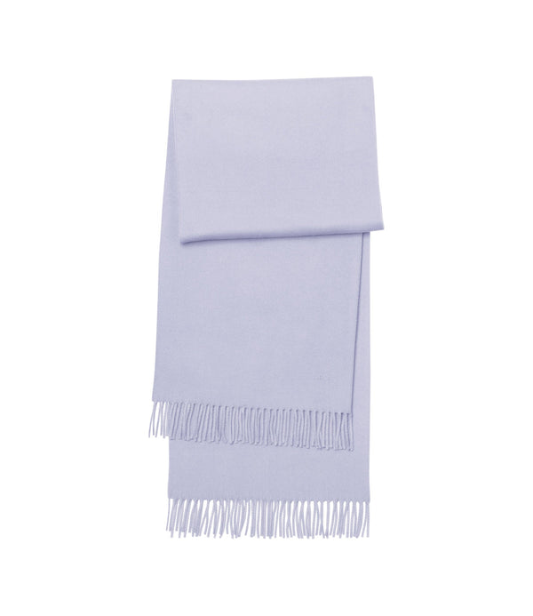 Alix Embroidered Scarf - HAD - Lilac